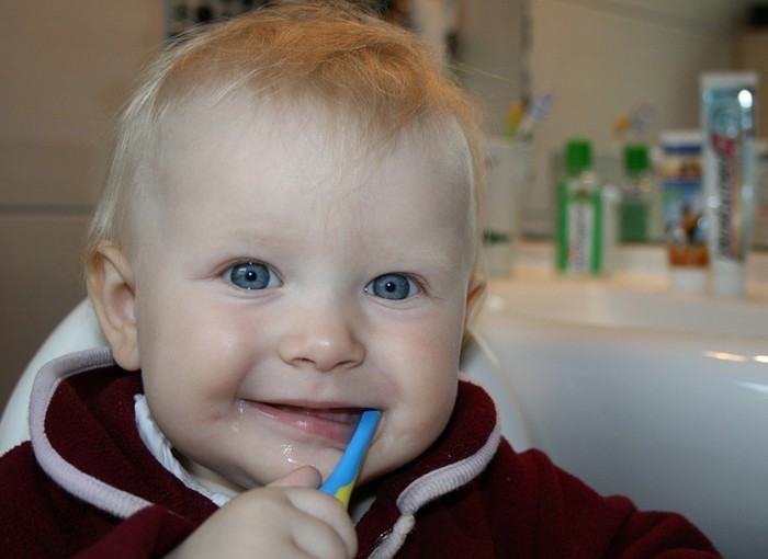 How to choose your Child’s First Toothbrush