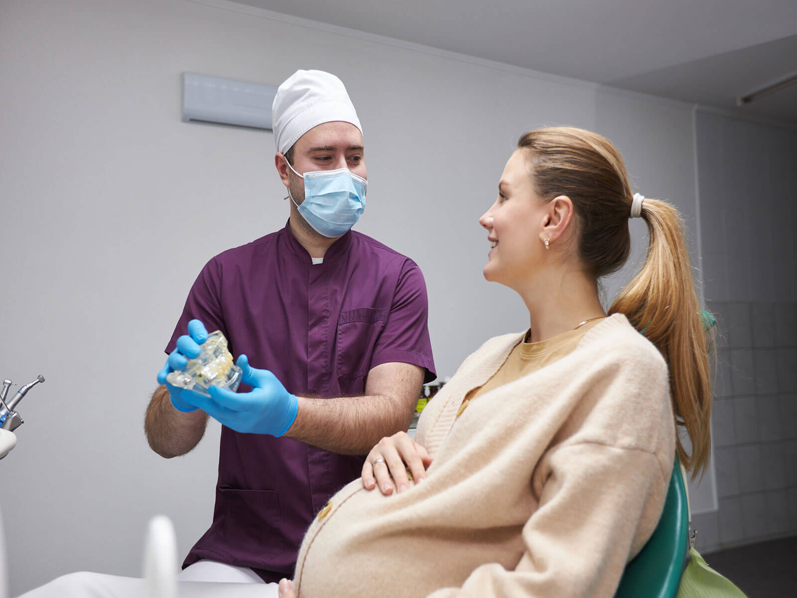 Why Do Some People Have Dental Issues During Pregnancy?