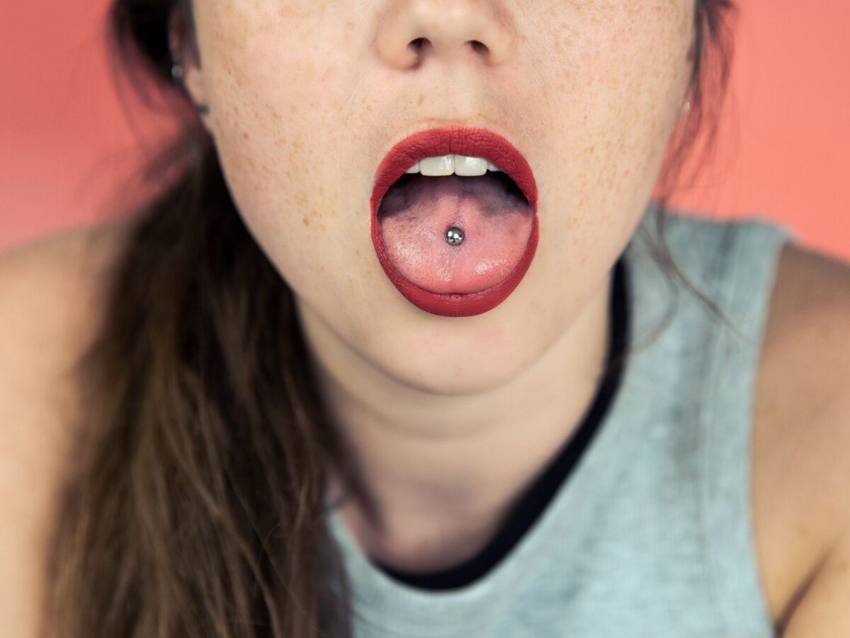 The Dental Dangers of Getting Your Tongue Pierced